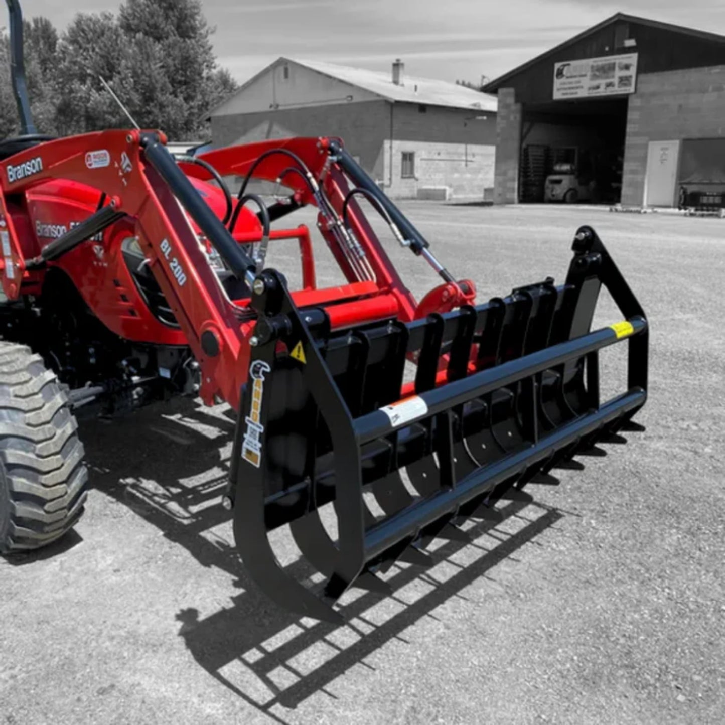 ANBO GR45 Grapple Rake