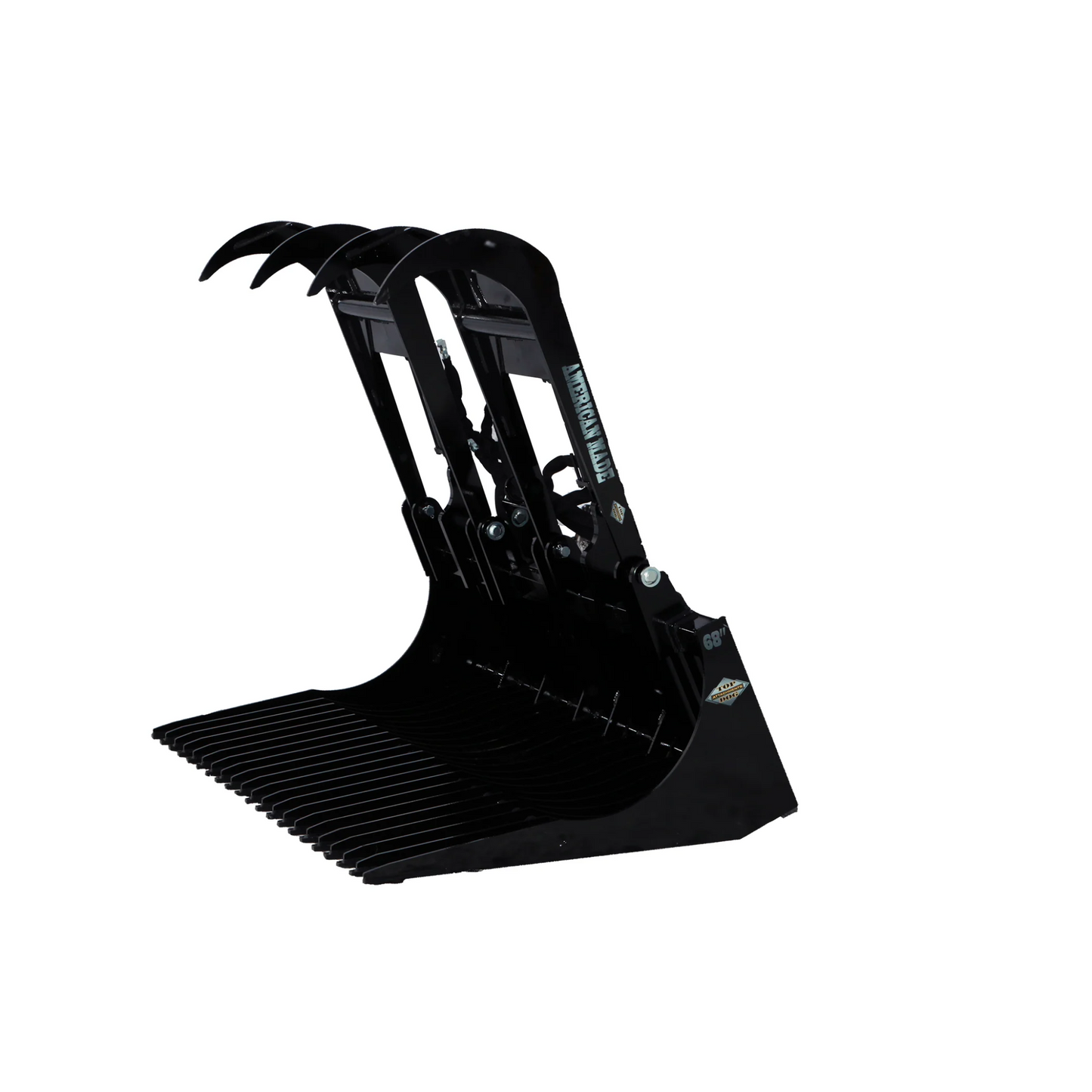 Top Dog Attachments Skid Steer Brush Grapple