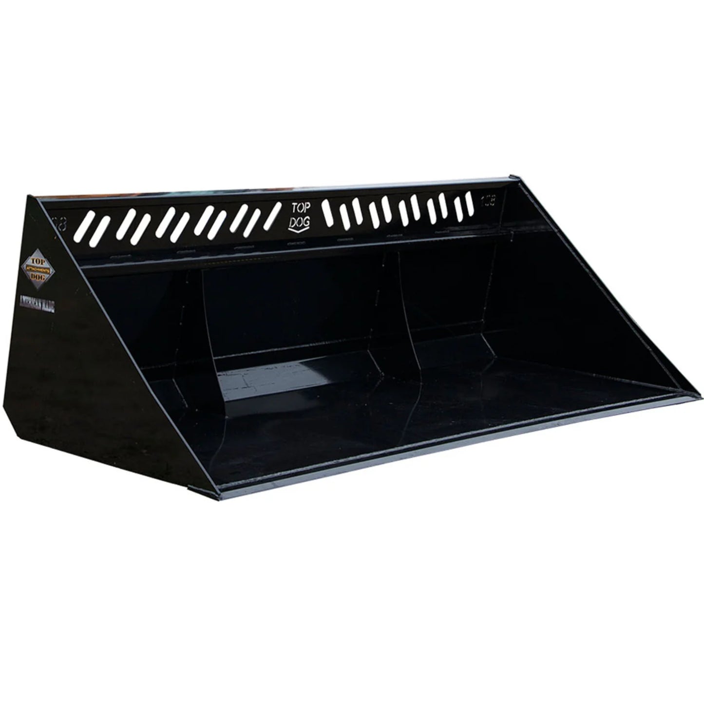 Top Dog Attachments Snow Bucket