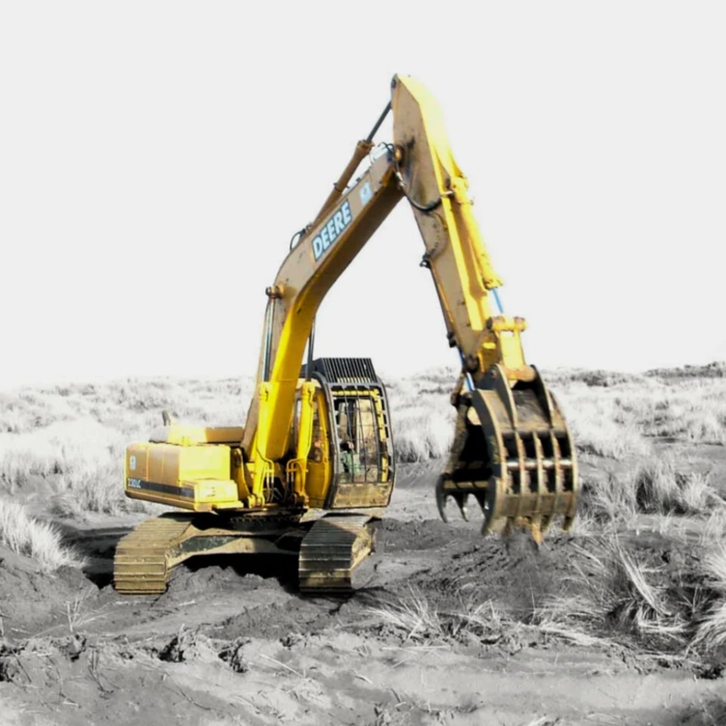 Amulet HoeMate Multi-Tine Rake