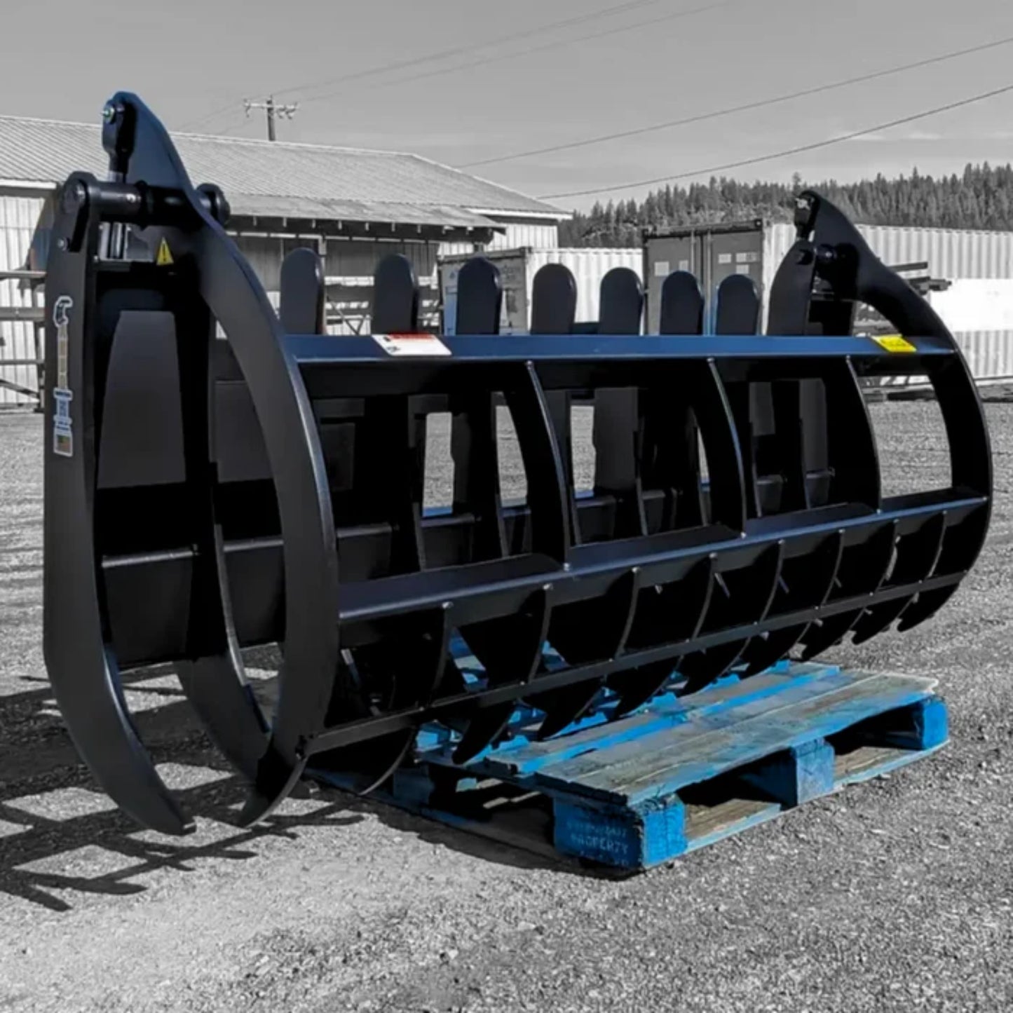 ANBO GR160 Grapple Rake