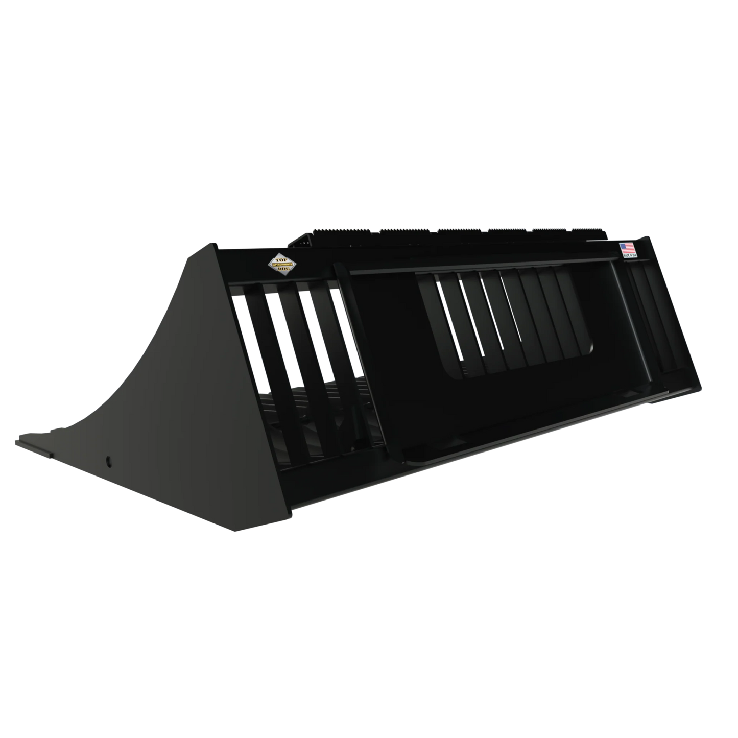 Top Dog Attachments Skid Steer Rock Bucket