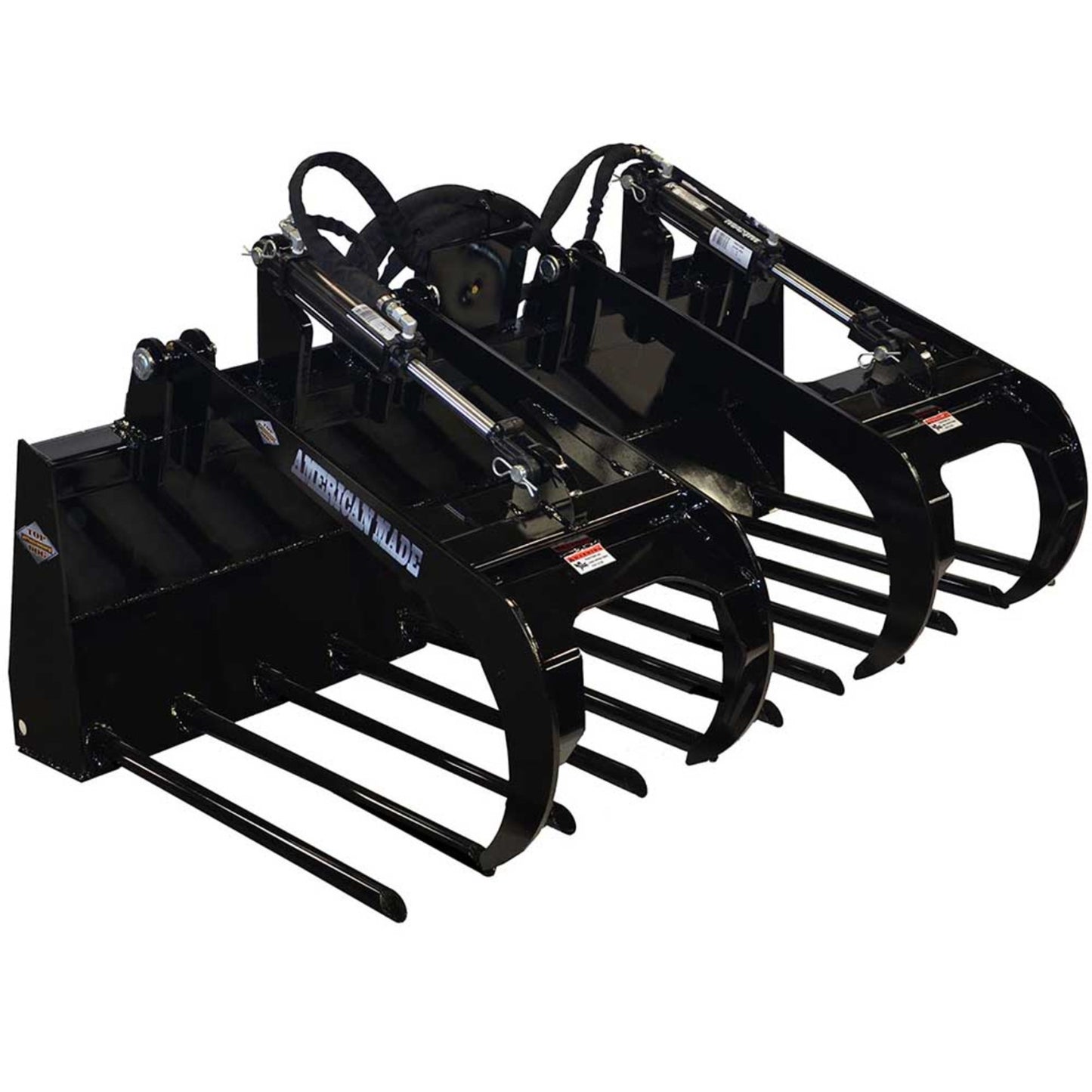 Top Dog Attachments Skid Steer Manure Grapple