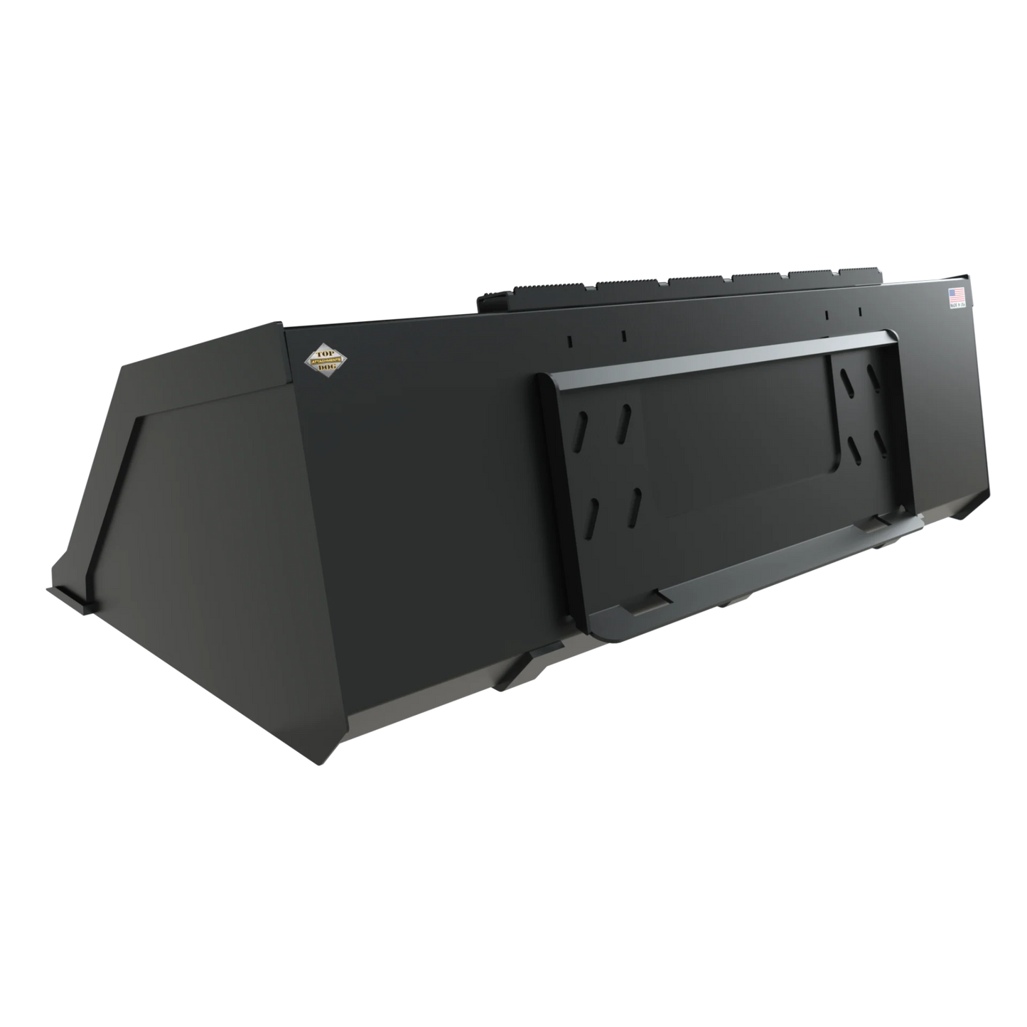 Top Dog Attachments Skid Steer Utility Bucket