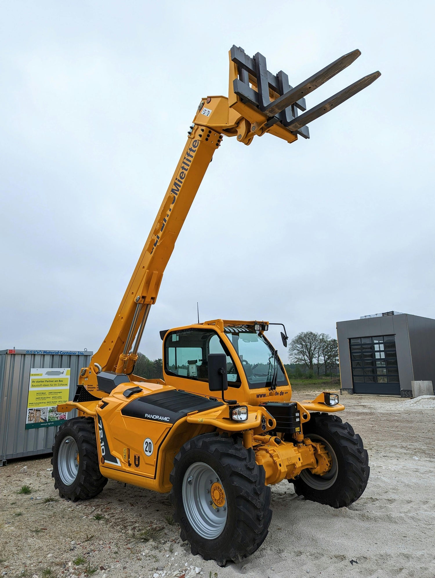 Telehandler Attachments