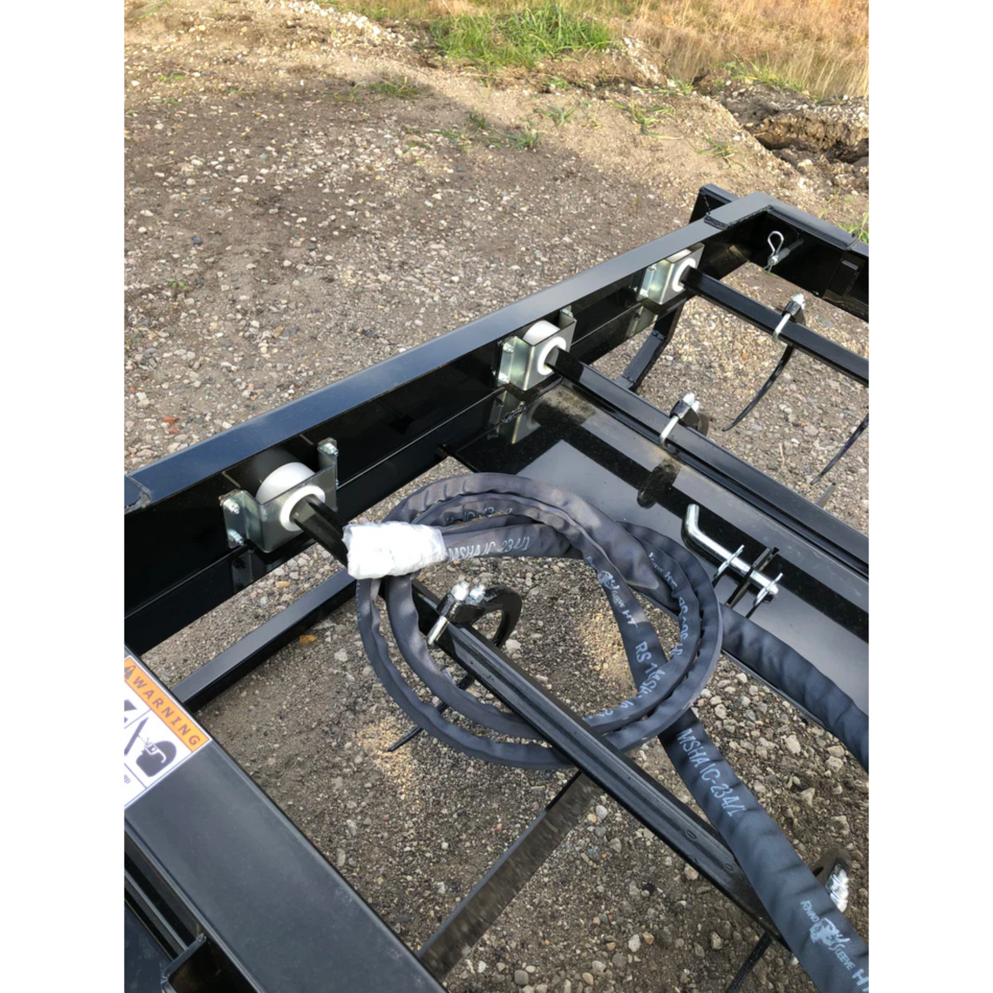 Top Dog Attachments Skid Steer Bale Accumulator Grapple