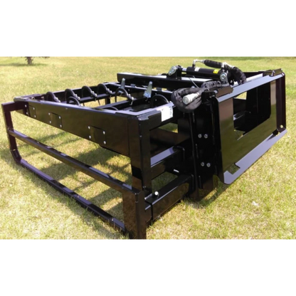 Top Dog Attachments Skid Steer Bale Accumulator Grapple