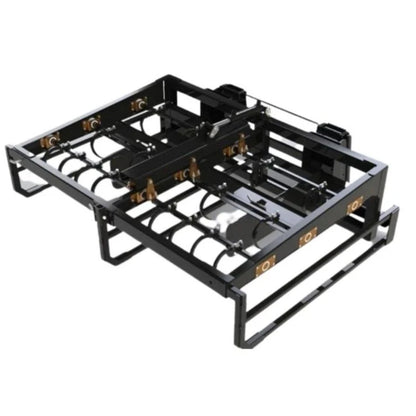 Top Dog Attachments Skid Steer Bale Accumulator Grapple