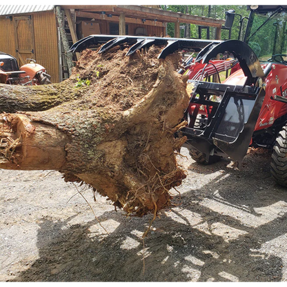 Top Dog Attachments Granite Grapple