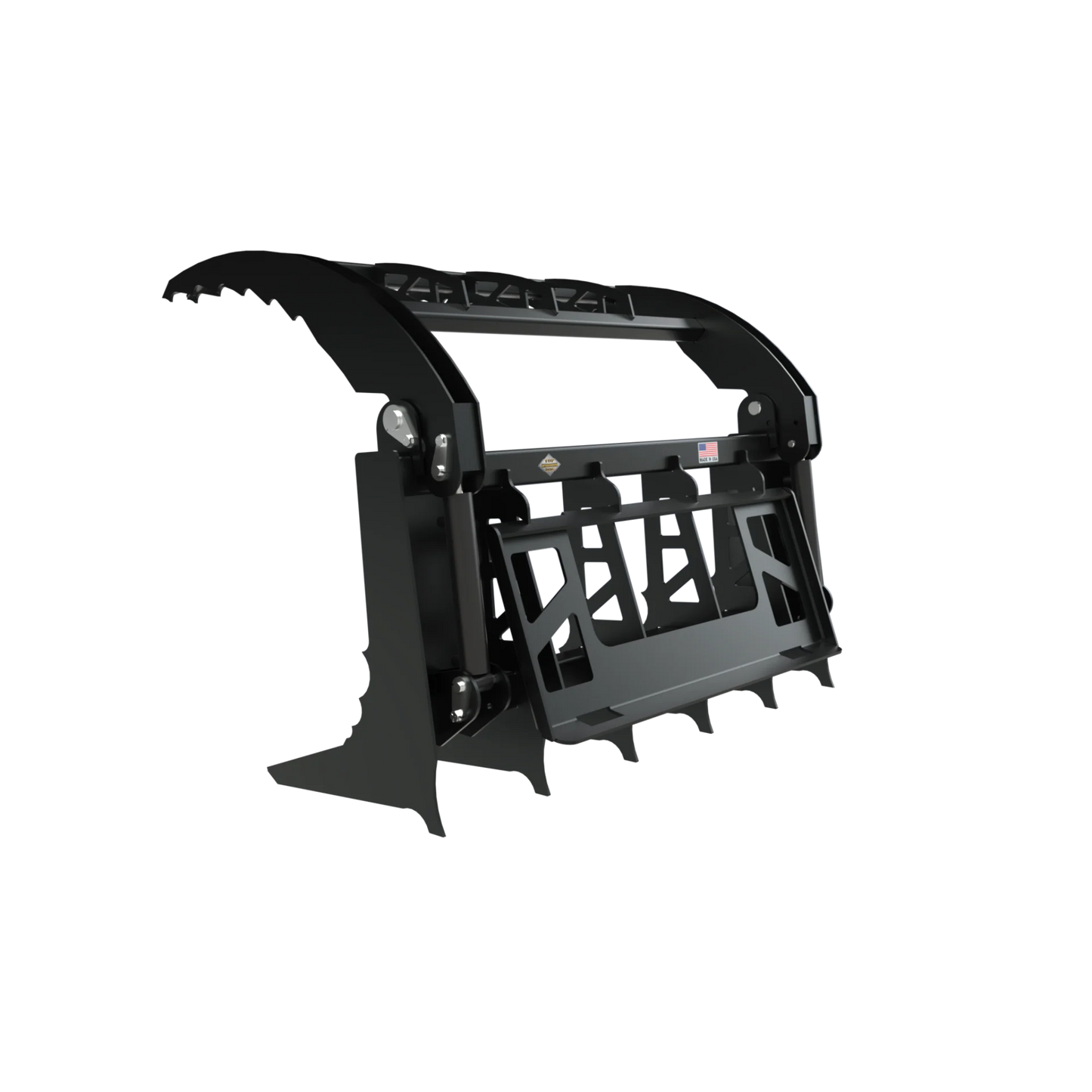 Top Dog Attachments Granite Grapple