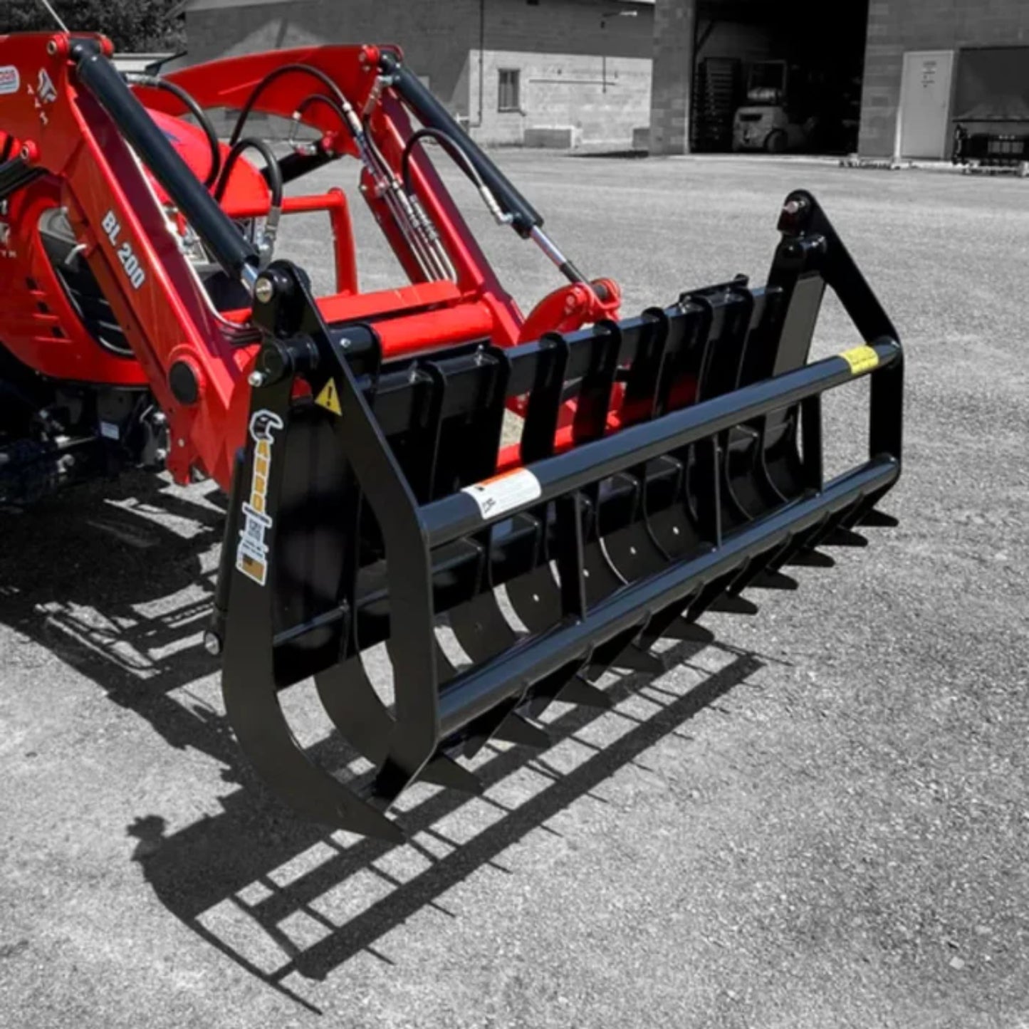 ANBO GR30 Grapple Rake
