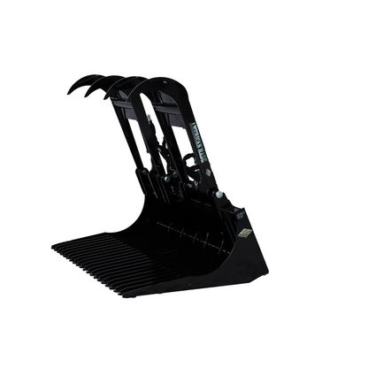Top Dog Attachments Skid Steer Brush Grapple