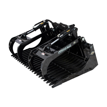 Top Dog Attachments Skid Steer Brush Grapple