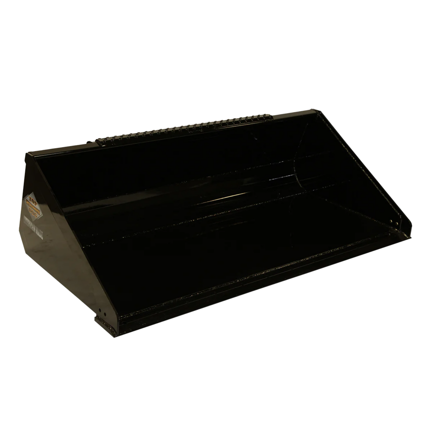 Top Dog Attachments Skid Steer Dirt Bucket