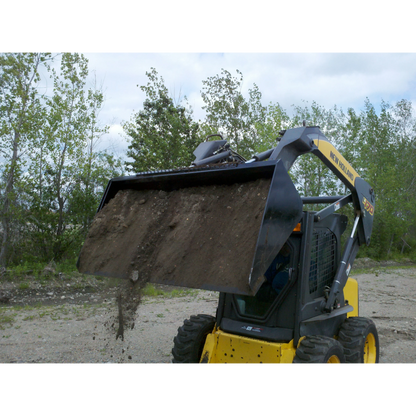 Top Dog Attachments Skid Steer Dirt Bucket