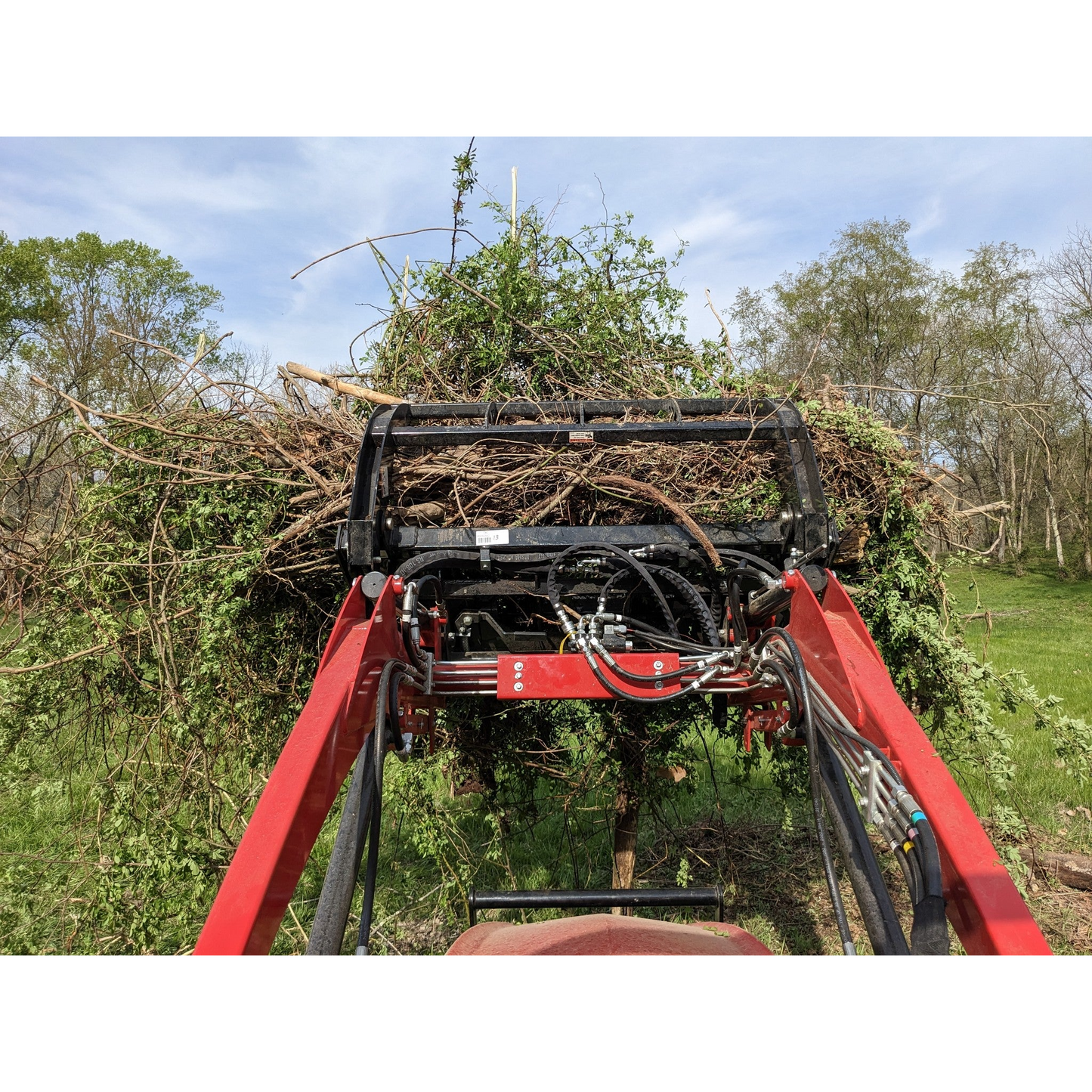Top Dog Attachments Granite Grapple