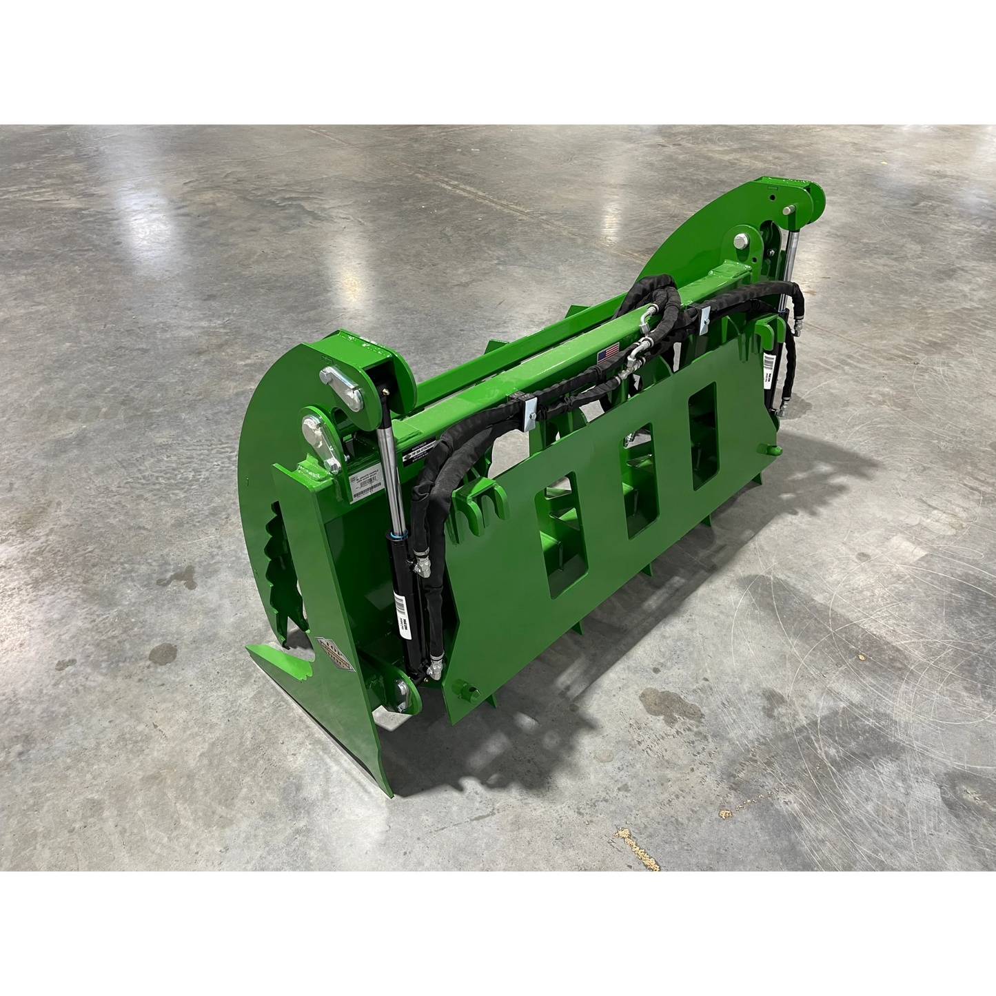 Top Dog Attachments Granite Grapple