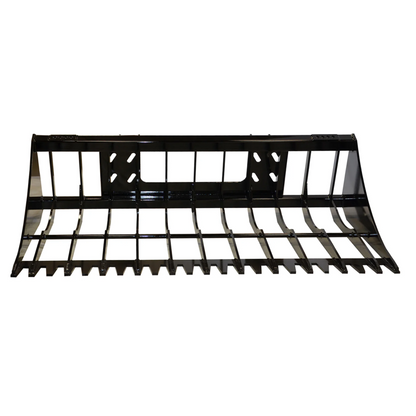 Top Dog Attachments Skid Steer Heavy Duty Rock Bucket