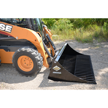 Top Dog Attachments Skid Steer Rock Bucket