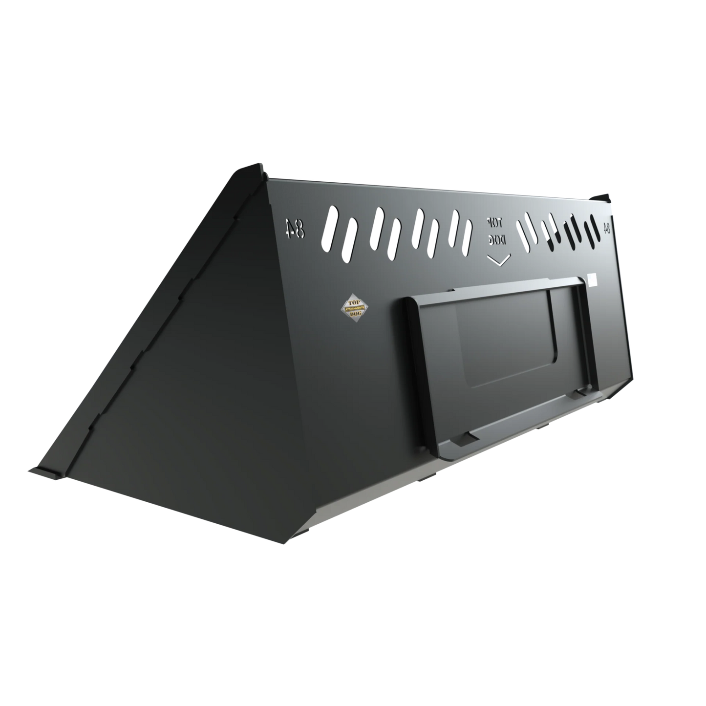 Top Dog Attachments Snow Bucket