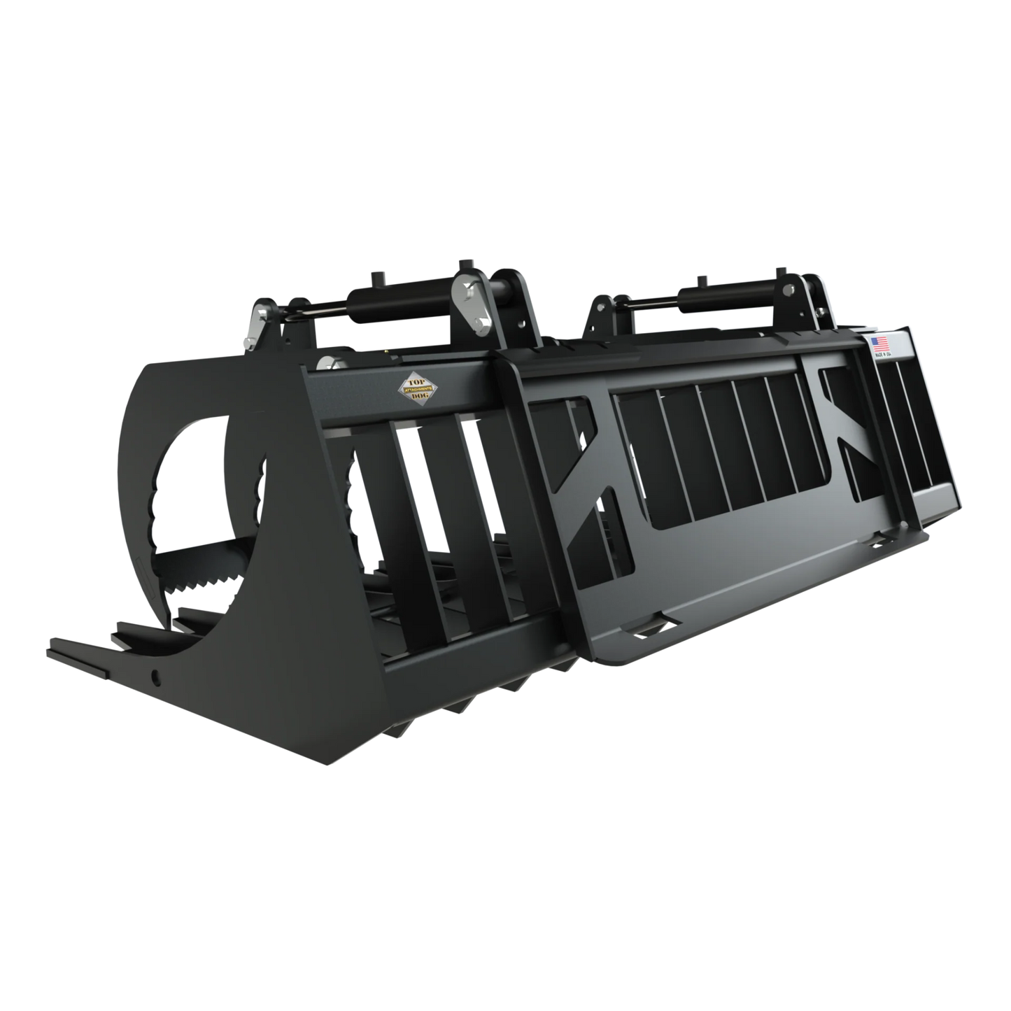 Top Dog Attachments Skid Steer and Tractor Grapple