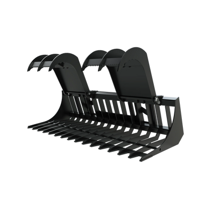 Top Dog Attachments Skid Steer and Tractor Grapple