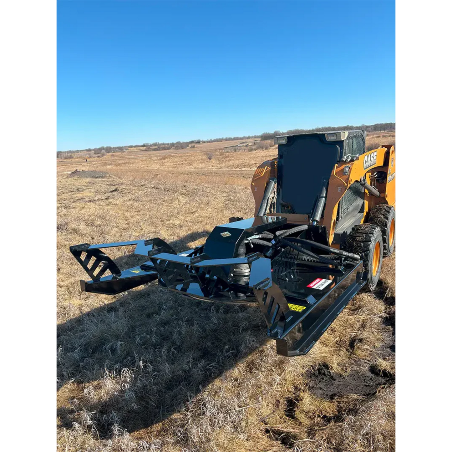 Top Dog Attachments Open Front Brush Cutter