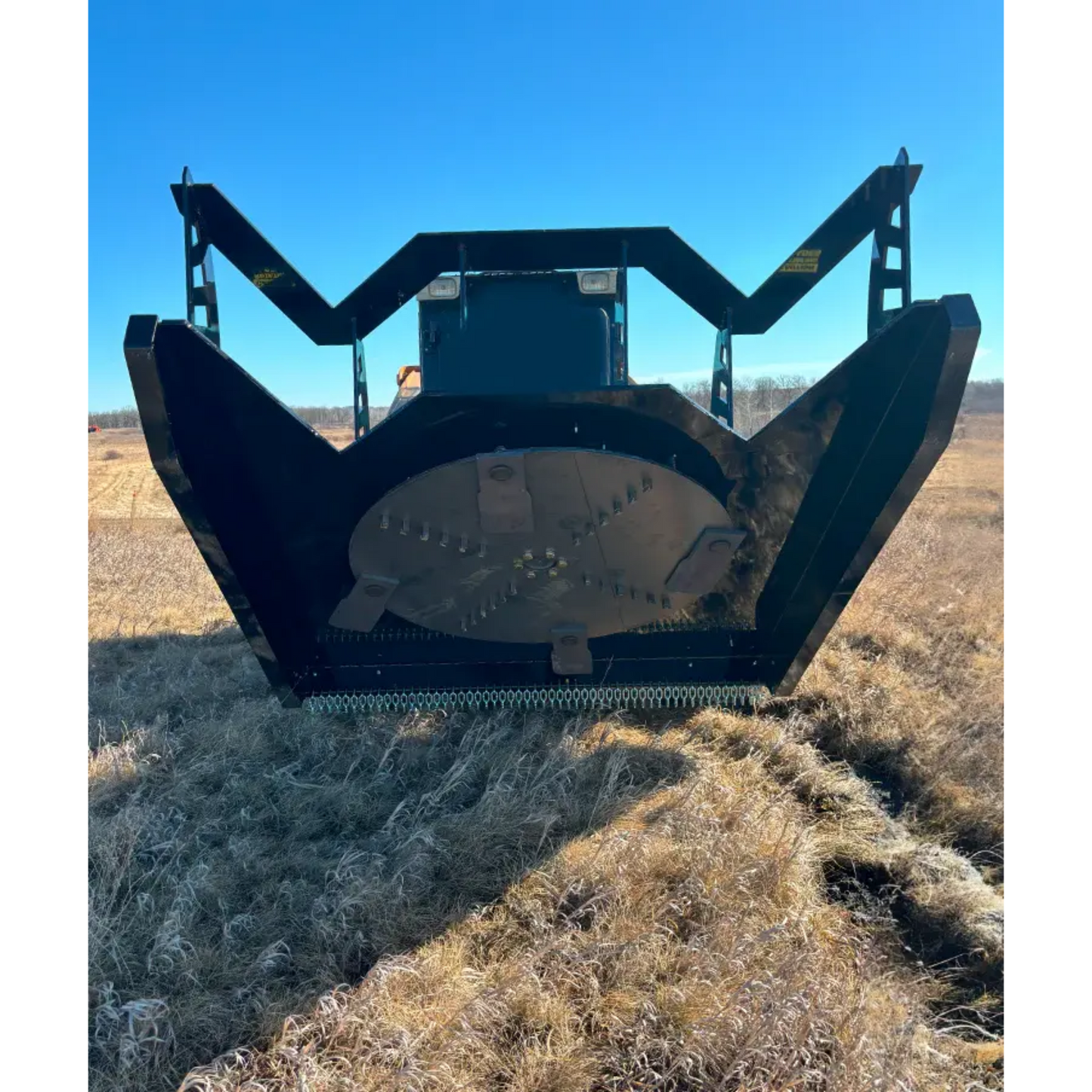 Top Dog Attachments Open Front Brush Cutter