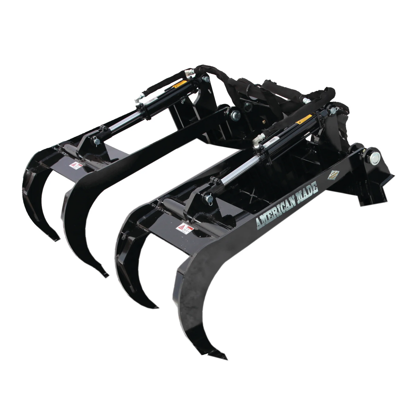 Top Dog Attachments 60" Dual Arm Weld-On Grapple
