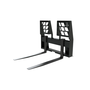 Top Dog Attachments Skid Steer Walk Through Pallet Forks