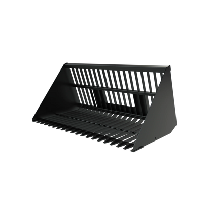 Top Dog Attachments XL Firewood Bucket