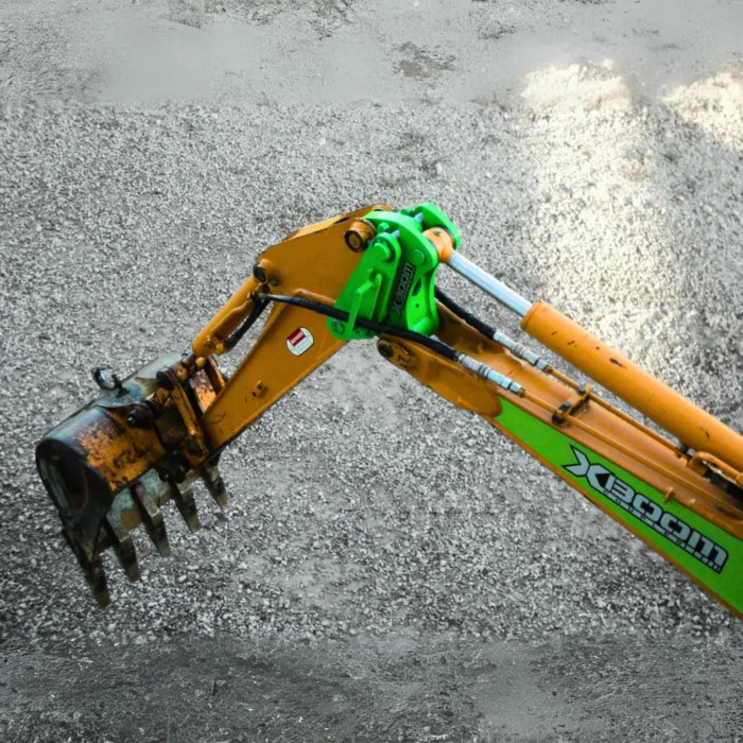 Amulet XBOOM Excavator To Skid Steer Adapter System