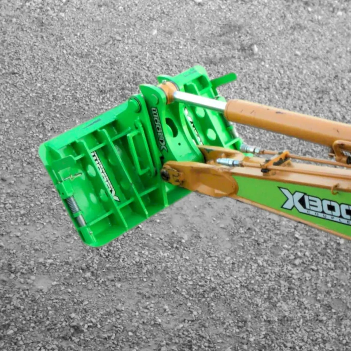 Amulet XBOOM Excavator To Skid Steer Adapter System
