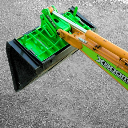 Amulet XBOOM Excavator To Skid Steer Adapter System
