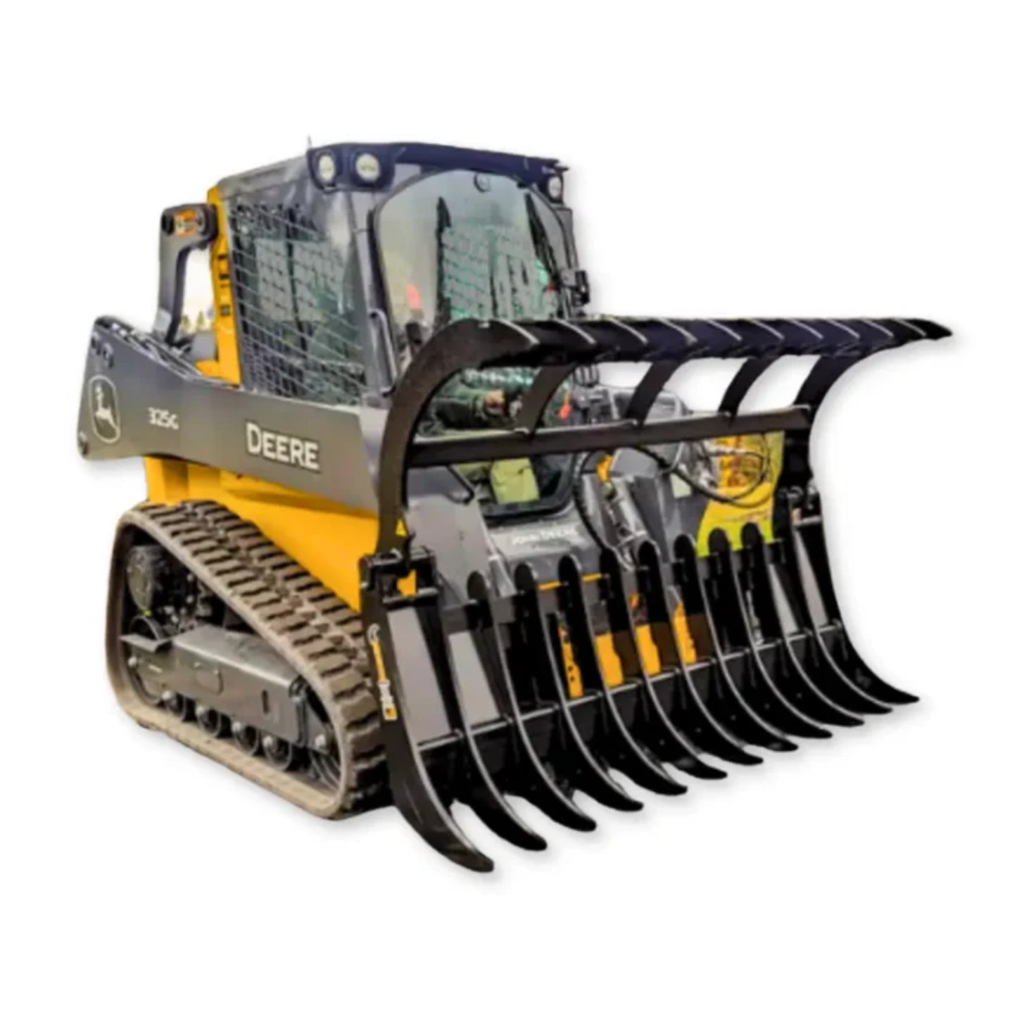 ANBO GR120 Grapple Rake