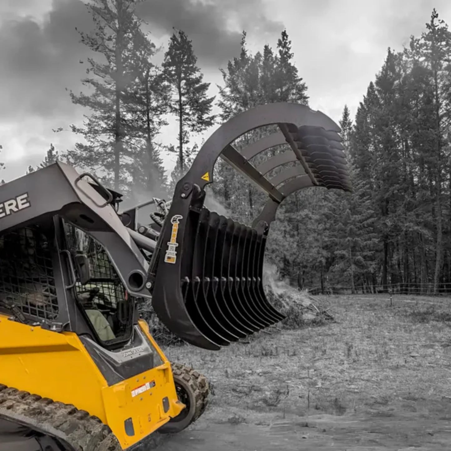 ANBO GR120 Grapple Rake