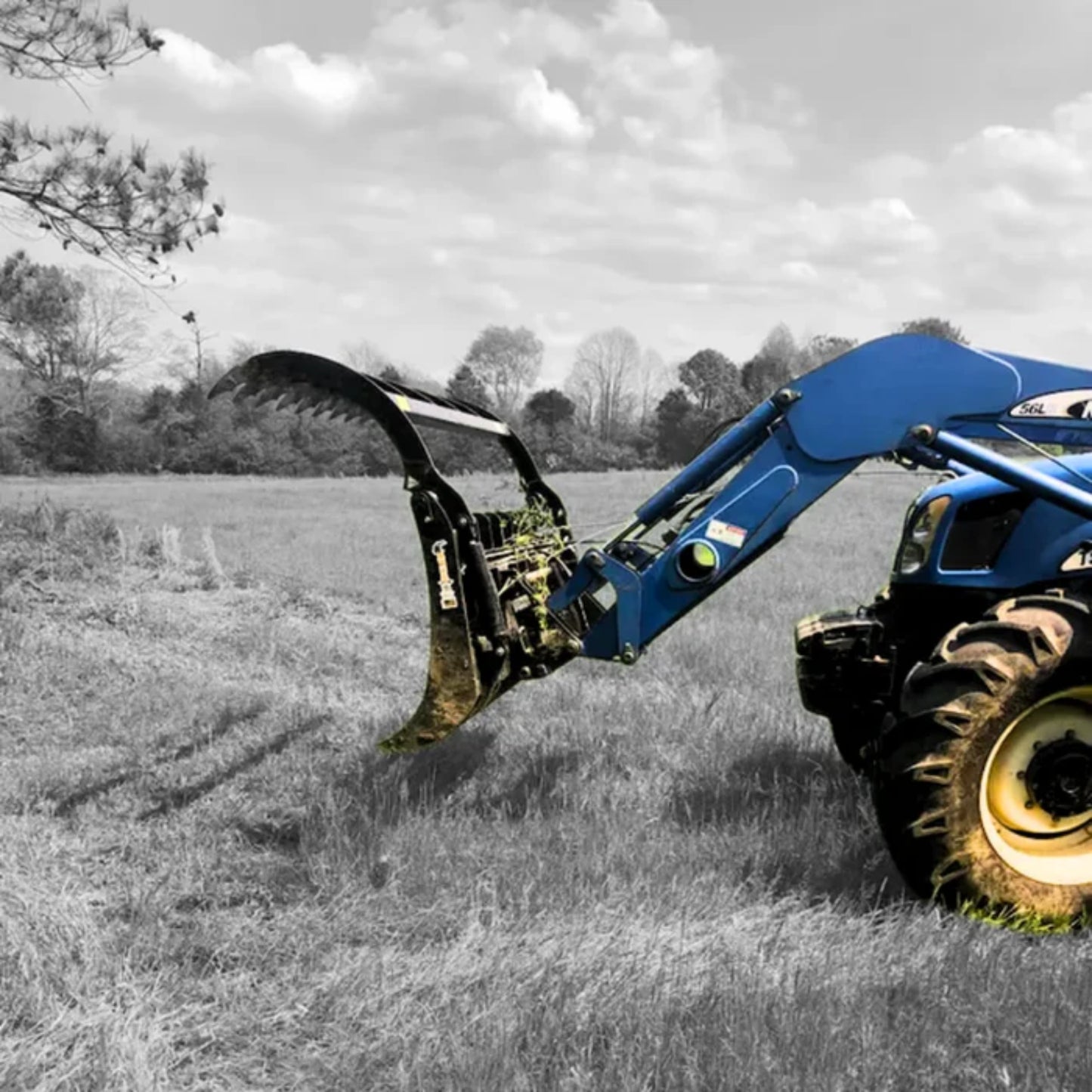 ANBO GR160 Grapple Rake