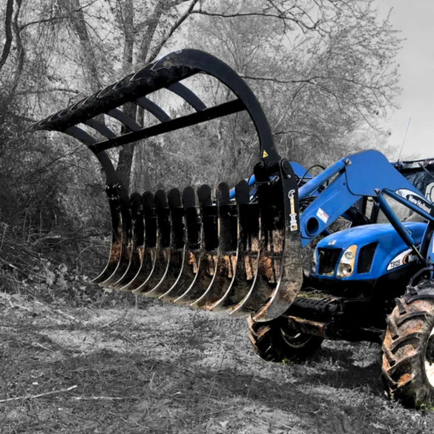 ANBO GR160 Grapple Rake