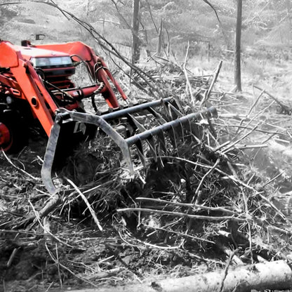 ANBO GR60 Grapple Rake