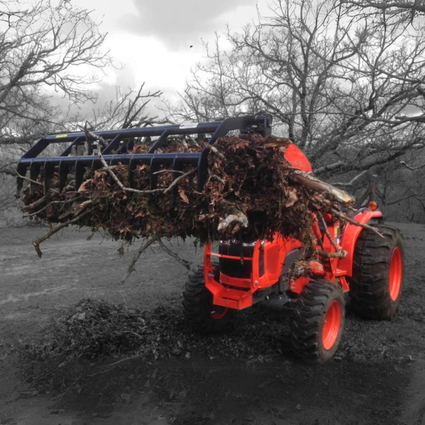 ANBO GR60 Grapple Rake