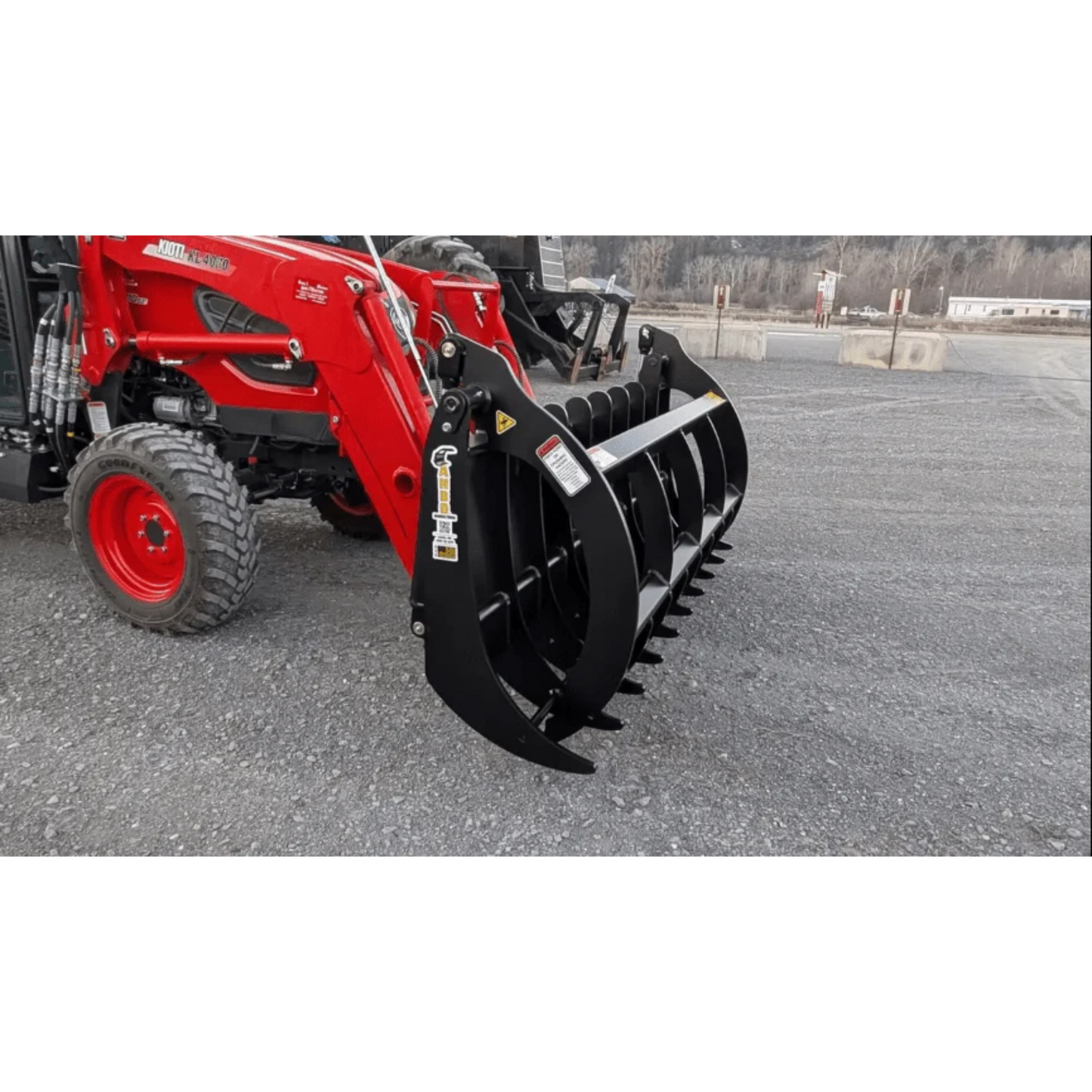 ANBO GR75 Grapple Rake