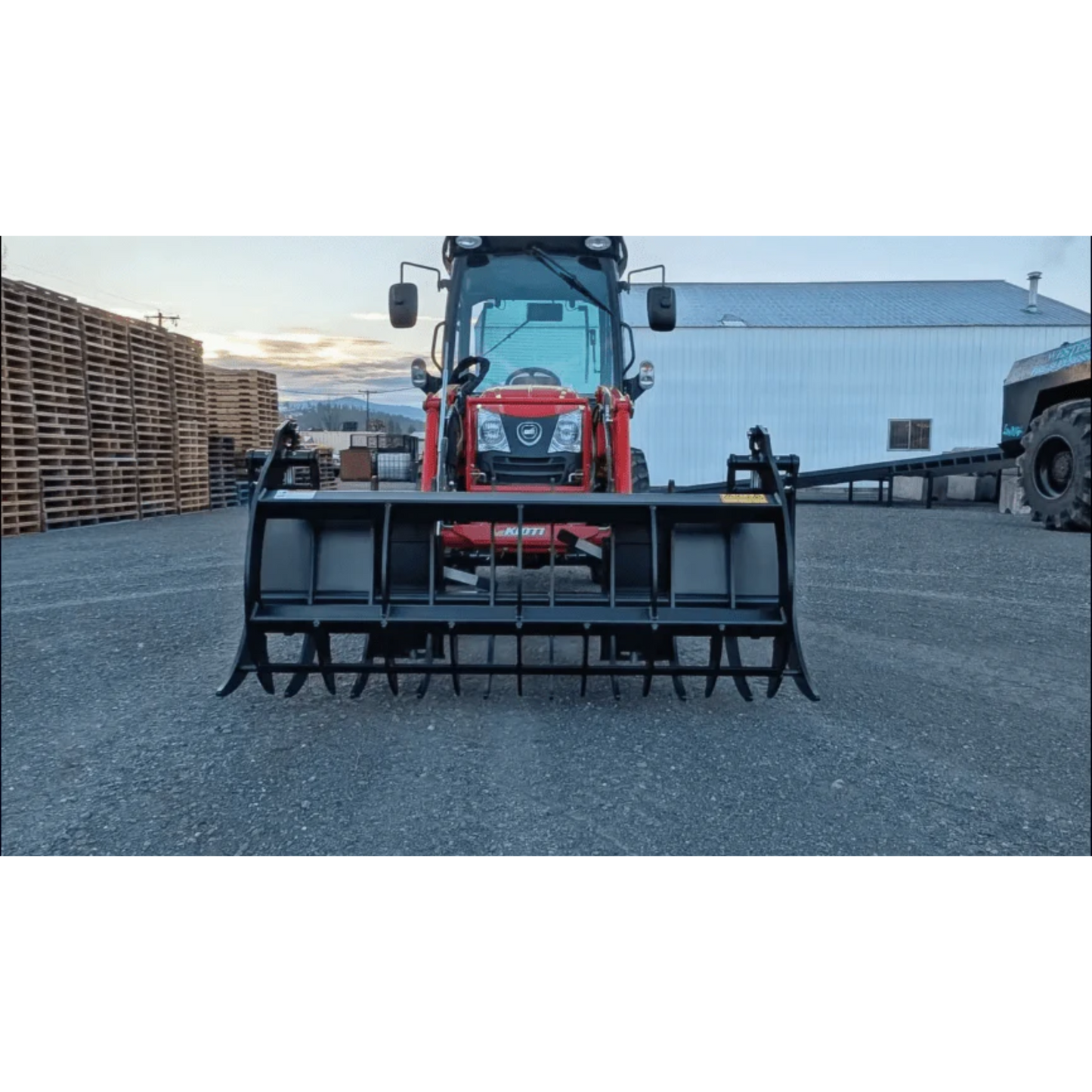 ANBO GR75 Grapple Rake