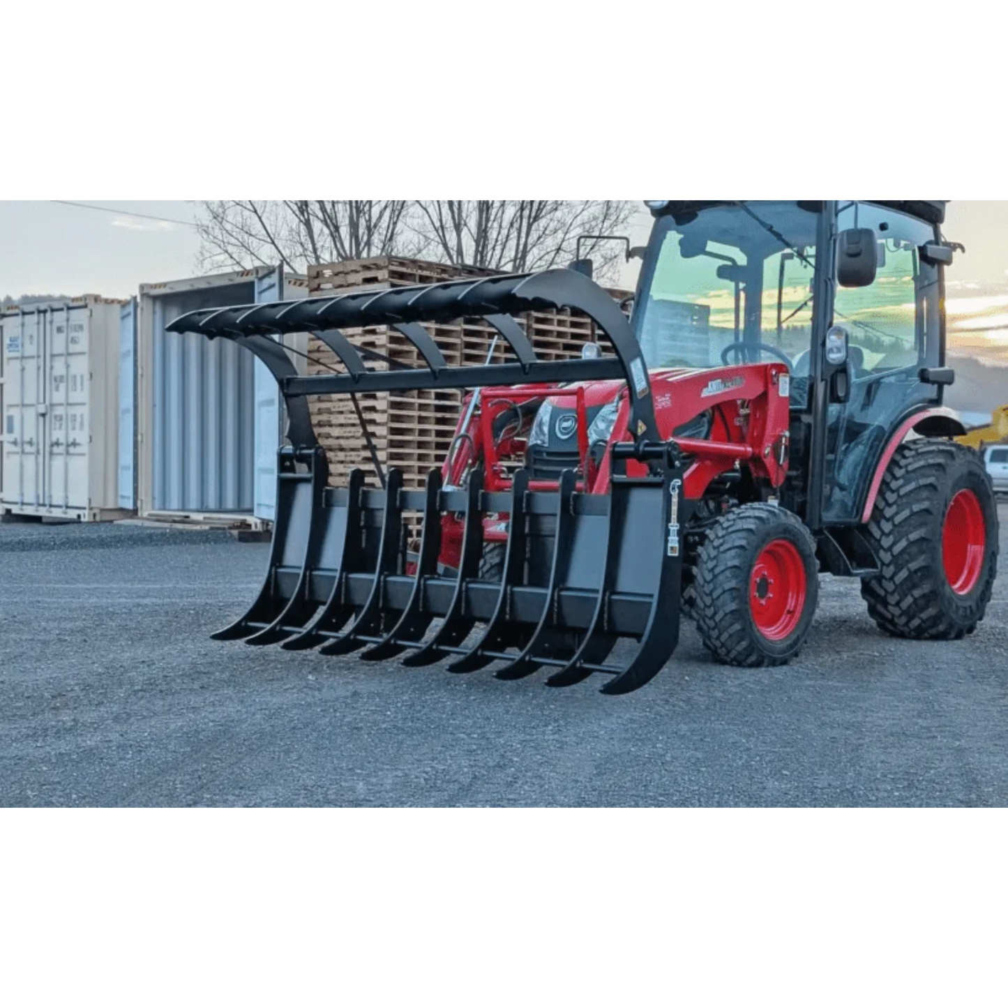 ANBO GR75 Grapple Rake