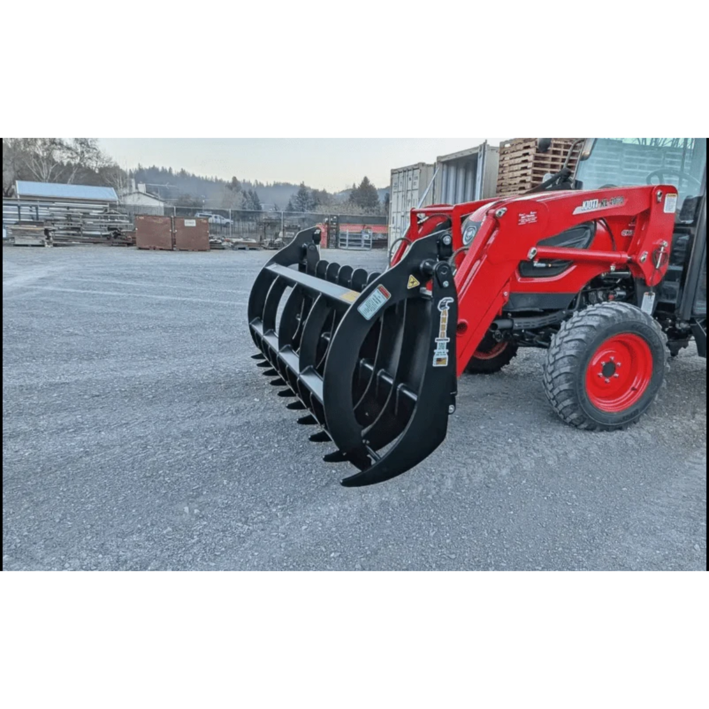 ANBO GR75 Grapple Rake