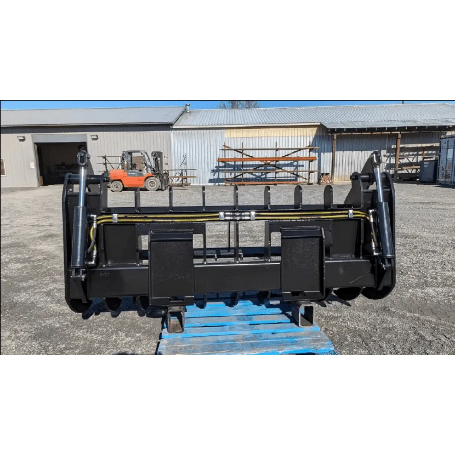 ANBO GR75 Grapple Rake