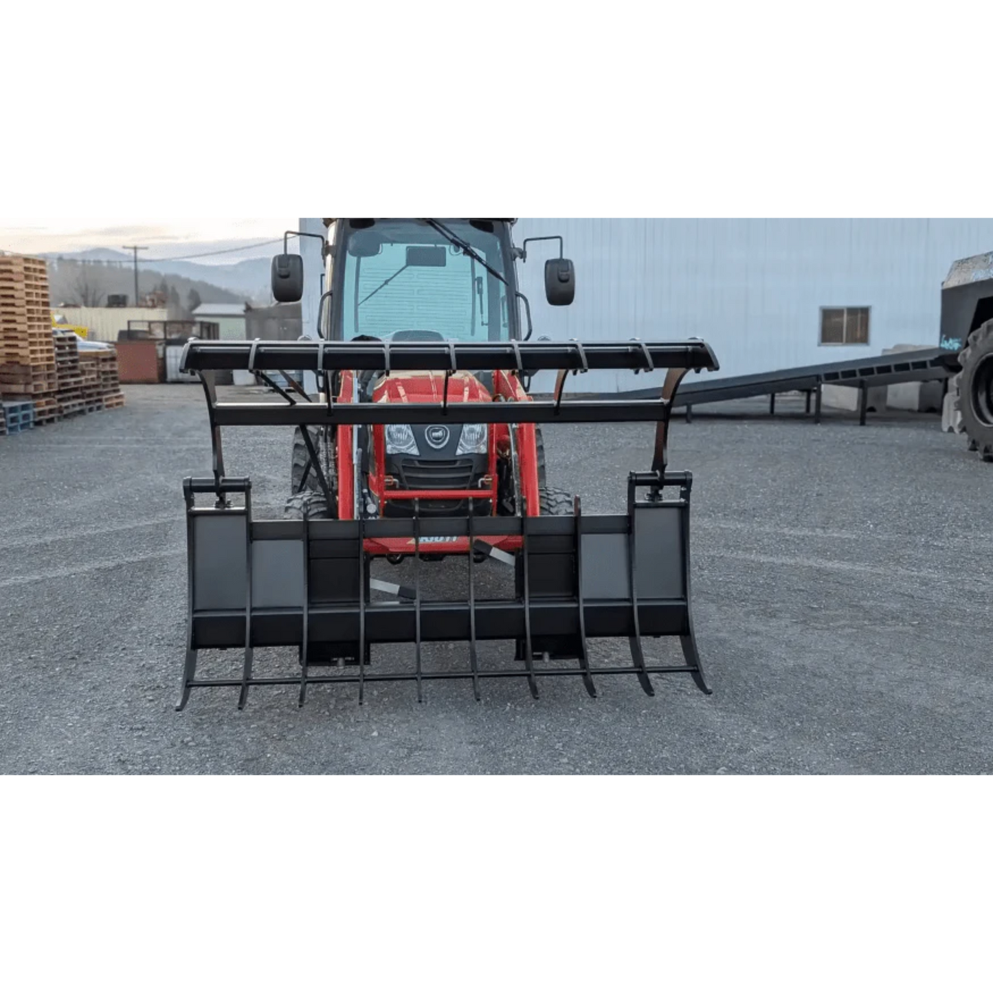 ANBO GR75 Grapple Rake
