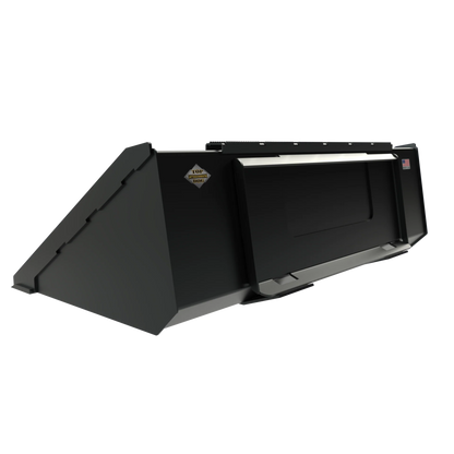 Top Dog Attachments Skid Steer Dirt Bucket