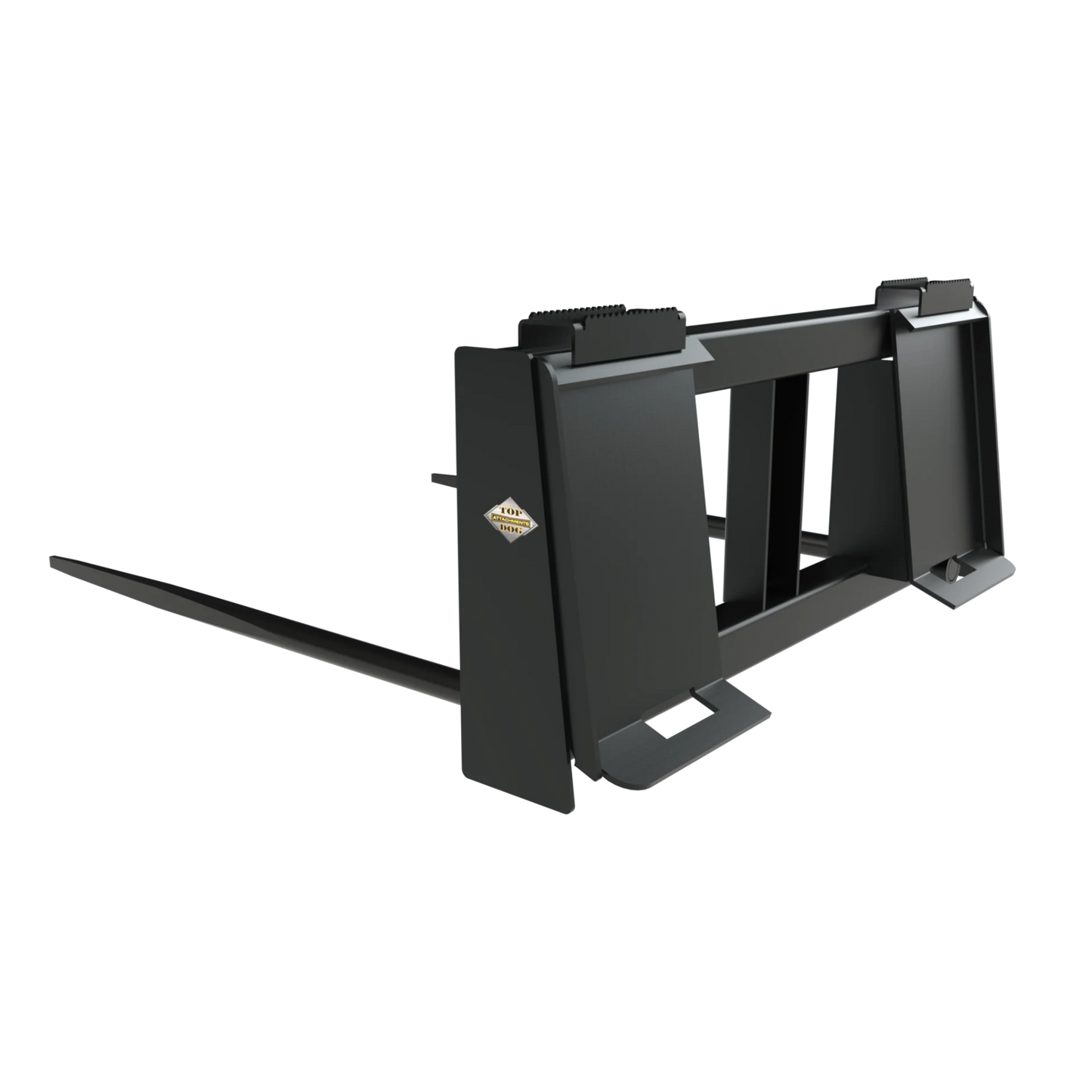 Top Dog Attachments Double Bale Spear