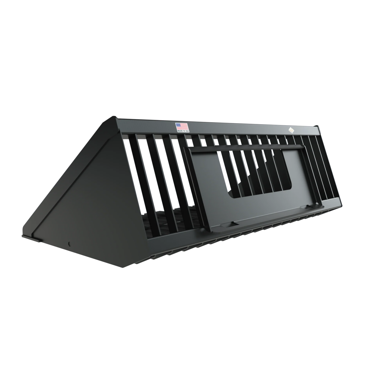 Top Dog Attachments Firewood Bucket