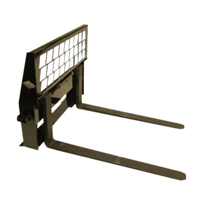 Top Dog Attachments Skid Steer Walk Standard Pallet Forks